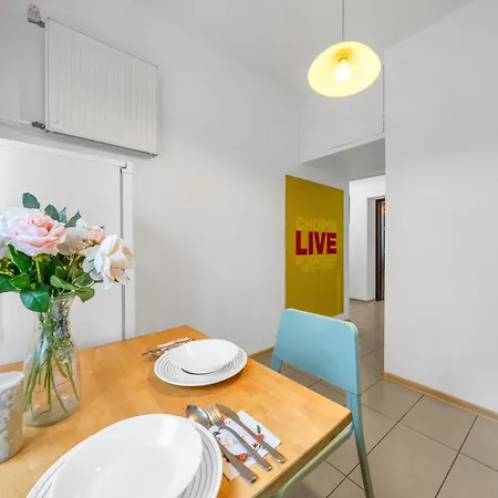 Airport - 47m2, Three Beds - By Rentujemy * Warszawa